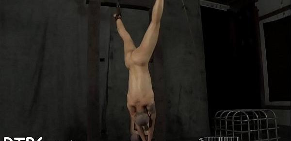  Hung up playgirl is punished